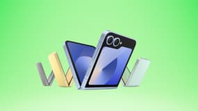 Précommandez le Samsung Galaxy Z Flip6 est profitez d'offres exclusives
