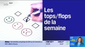 Le top / flop de la semaine : Saint-Gobain a fait une marge opérationnelle supérieure à 10% – 26/04