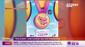 "Pig & Run": une course qui fait polémique