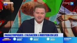 J'aime mes jeux du mercredi 7 août - Paralympiques : l'Alsacien J. Ribstein en lice