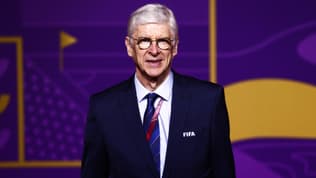 Arsène Wenger, à Doha le 1er avril 2022