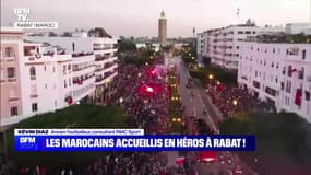 Story 6 : les Marocains accueillis en héros à Rabat ! - 20/12