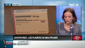 Dupin Quotidien : Les plaintes contre le Levothyrox se multiplient - 26/09