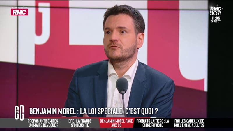 Loi spéciale pour le budget : "Le principal vainqueur, c'est plutôt le RN", juge Benjamin Morel, constitutionnaliste