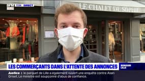 Les commerçants dans l'attente des annonces d'Emmanuel Macron 