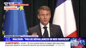 Terrorisme: "Tous les États européens sont vulnérables", déclare Emmanuel Macron