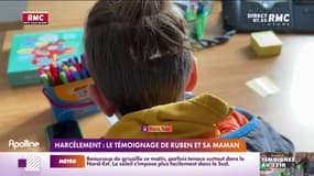 Harcèlement scolaire: le témoignage de Ruben, déscolarisé depuis 3 ans