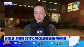 Lyon: moins de 10°C au collège Jean-Monnet, les professeurs refusent d'exercer