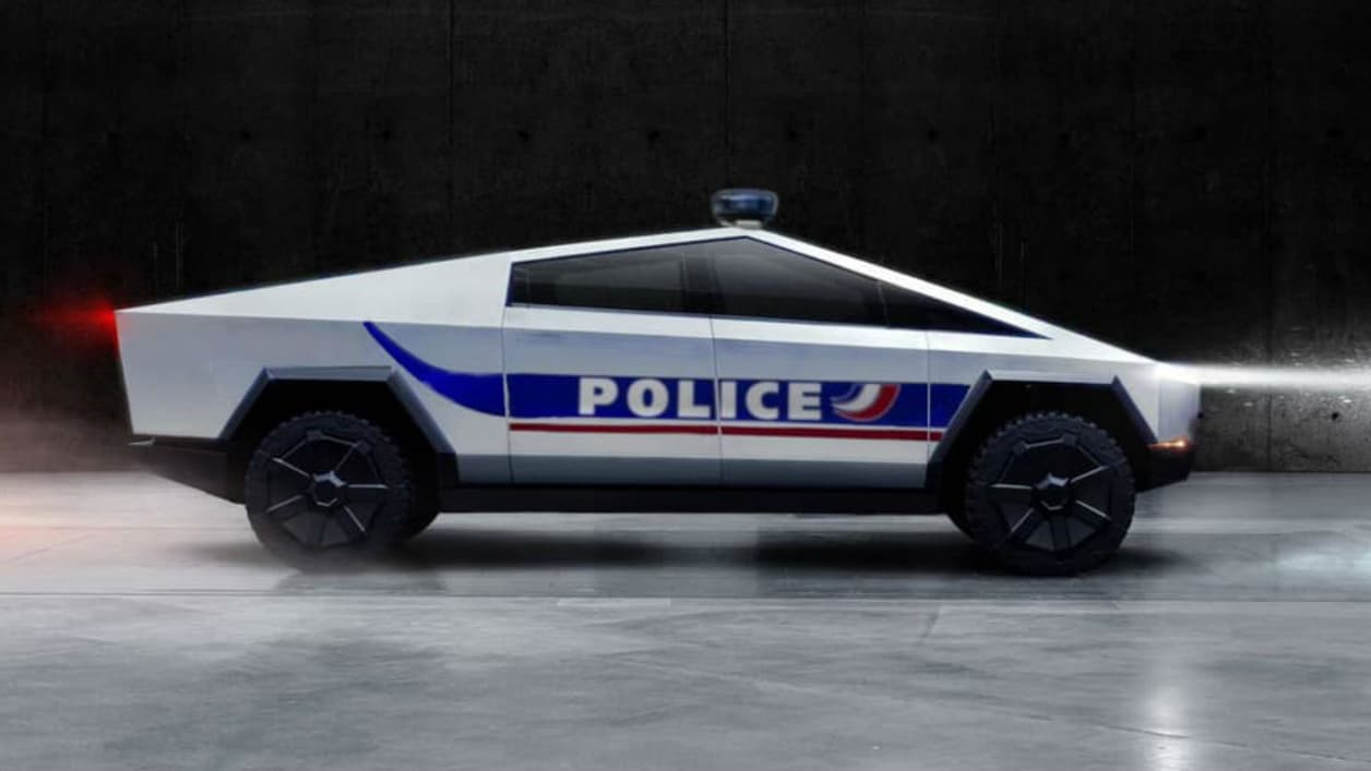Bientôt un Cybertruck pour la police nationale? Bientôt un Cybertruck pour la police nationale?