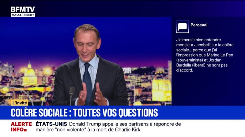 Colère sociale: 