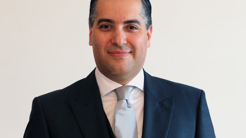 Moustapha Adib, ambassadeur du Liban en Allemagne en 2013. 