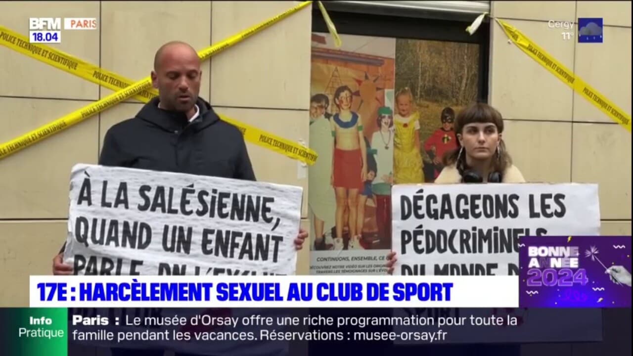 Paris Plusieurs Mineurs Dénoncent Du Harcèlement Sexuel Au Club De