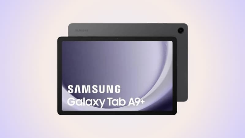 Cdiscount affiche une offre inattendue sur cette tablette Samsung Galaxy Tab A9+ (offre limitée)