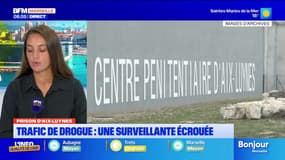 Trafic de drogue : une surveillante écrouée