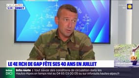 Gap: le quatrième régiment fête ses 40 ans en juillet