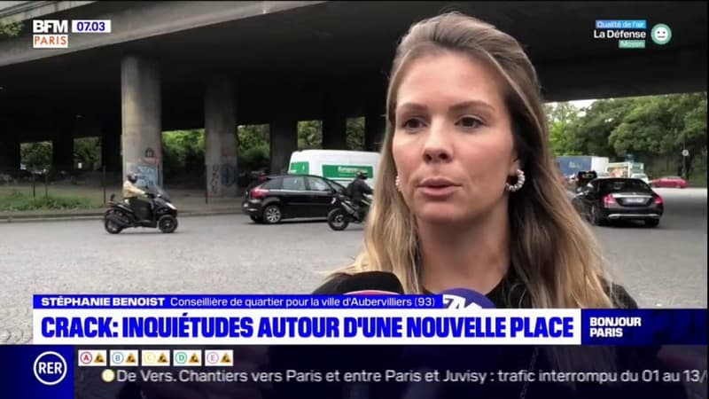 Crack à Paris: le préfet propose un nouveau lieu d'accueil dans le 19e arrondissement, les habitants inquiets