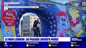 Le mur Lennon: de Prague à Paris