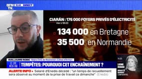 Guillaume Robic, maire de Rostrenen (Côtes-d'Armor): "De nombreux foyers n'ont toujours pas accès au réseau électrique ni parfois aux télécommunications"