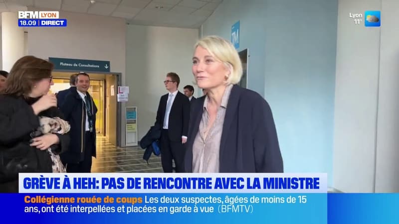 Grève aux urgences d'HEH : pas de rencontre avec la ministre de la santé