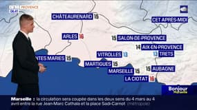 Météo Bouches-du-Rhône: une journée ensoleillée, 15°C attendus à Marseille