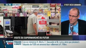 La chronique d'Anthony Morel: Petite visite du supermarché du futur - 23/11