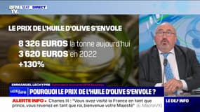 Pourquoi le prix de l'huile d'olive s'envole ? - 20/09