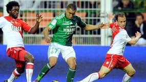 Dimitri Payet en 2011 avec les Verts