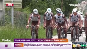 Tour de France 2023: l'avant-dernière étape inédite 