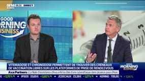 Guillaume Rozier (Fondateur de ViteMaDose): "Ce projet, c'est du bénévolat [...] En pleine (crise) sanitaire, on n'avait pas envie d'en tirer profit"