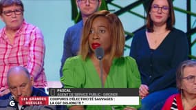Coupures d'électricité - Joëlle Dago-Serry : "Vous vous êtes pris pour US Force One ?!"