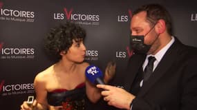 Barbara Pravi aux Victoires de la musique: "La révélation est remise par mes pairs, ça veut dire que le monde de la musique reconnaît mon travail"