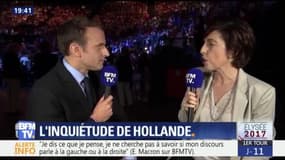 Emmanuel Macron: "Je n'ai pas de contact avec le président de la République. Je ne lui parle pas"