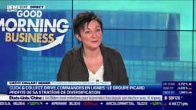 Cathy Collart Geiger (Picard) : Le groupe Picard profite de sa stratégie de diversification - 11/02