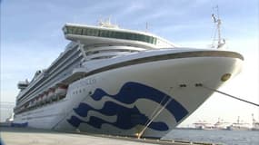 Coronavirus: quatre touristes français contraints à la quarantaine sur un paquebot de croisière