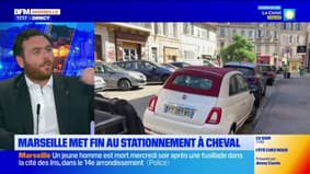 Marseille: plusieurs milliers de places de stationnement supprimées, notamment celui à cheval