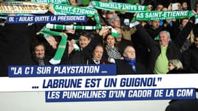 Aulas quitte la présidence de l'OL : "La C1 sur Playstation ... Labrune est un guignol..." les punchlines d'un cador de la com 