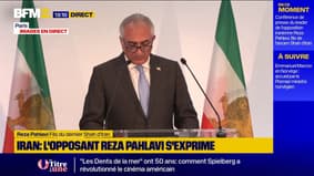 ". The time has come to end this ruin and start a new era for Iran"says Reza Pahlavi, the son of the last chah of Iran "the time come put end