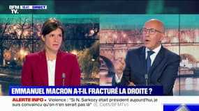 Éric Ciotti sur les régionales dans les Hauts-de-France: "Ce que veut faire Monsieur Macron, c'est tenter de faire battre Xavier Bertrand, mais il n'y arrivera pas"