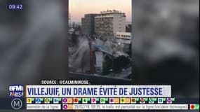 Un drame évité à Villejuif lors de la démolition d'un immeuble