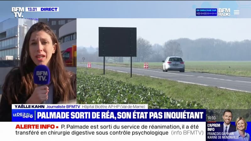 Accident de Pierre Palmade: l'humoriste est sorti de réanimation et a été transféré vers le service de chirurgie digestive
