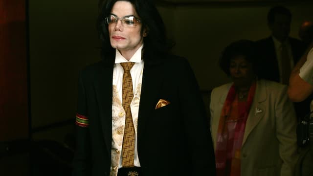 Michael Jackson en 2005