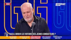 Brider les voitures des jeunes conducteurs: "Sur le papier, ça peut paraître une bonne idée", dit Etienne Liebig