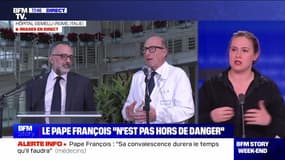 Story 4 : Le pape François "n'est pas hors de danger" - 21/02