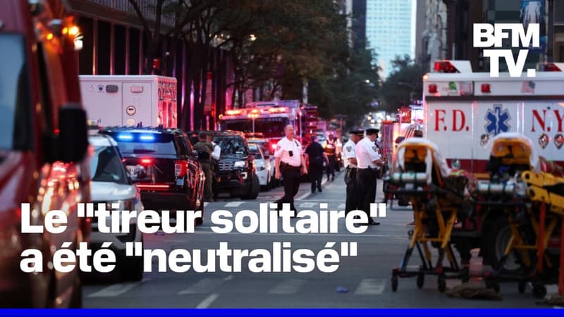 New York: un homme ouvre le feu à Manhattan et tue au moins quatre personnes