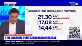 Marseille: un loyer coûte en moyenne 719 euros par mois