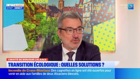 L'invité de Bonjour Alsace du jeudi 8 janvier 2026 - Pr. Patrick Pessaux