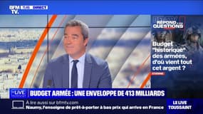 D'où vient l'argent du budget des armées? BFMTV répond à vos questions 