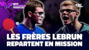WTT : Quels objectifs pour nos Français pour le Champions de Francfort ?
