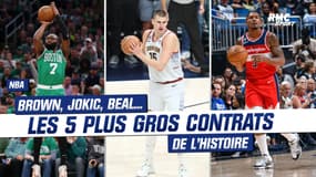 NBA : Brown, Jokic, Beal... les 5 plus gros contrats de l'histoire