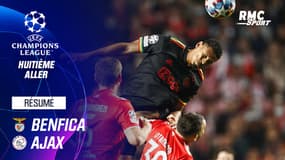 Résumé : Benfica 2-2 Ajax Amsterdam - Ligue des champions (8e de finale aller)